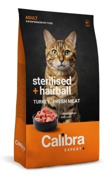 Cat EXPERT+ Sterilised & Hairball
