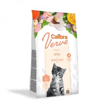 Cat Verve Kitten Chicken & Turkey