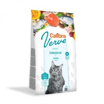 Cat Verve Sterilised Herring