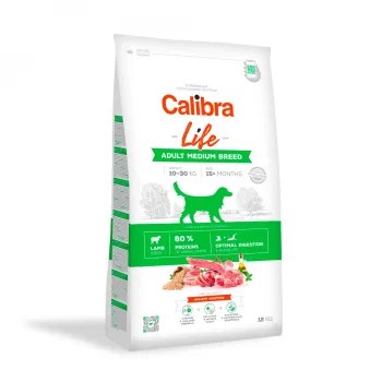Dog Life Adult Medium Breed Lamb