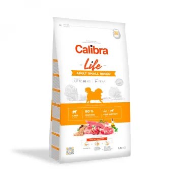Dog Life Adult Small Breed Lamb