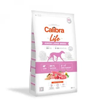 Dog Life Junior Large Breed Lamb