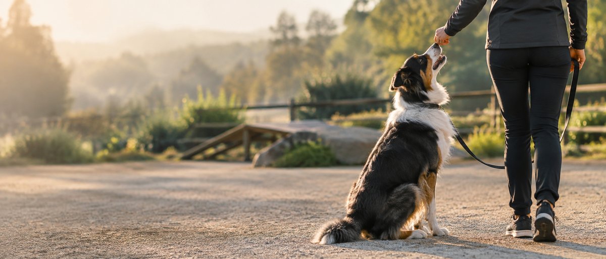 Dog training at Howler House Pets